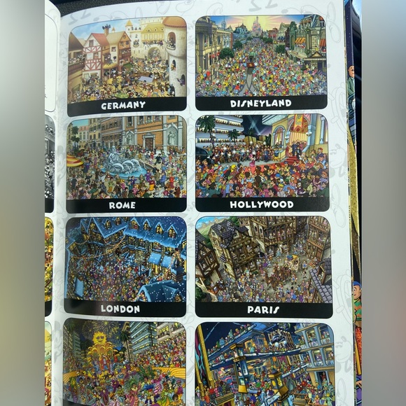 Disney : Where's Mickey? by Emma Drage (2019, Picture Book) HardCover Pre-owned - Picture 4 of 4